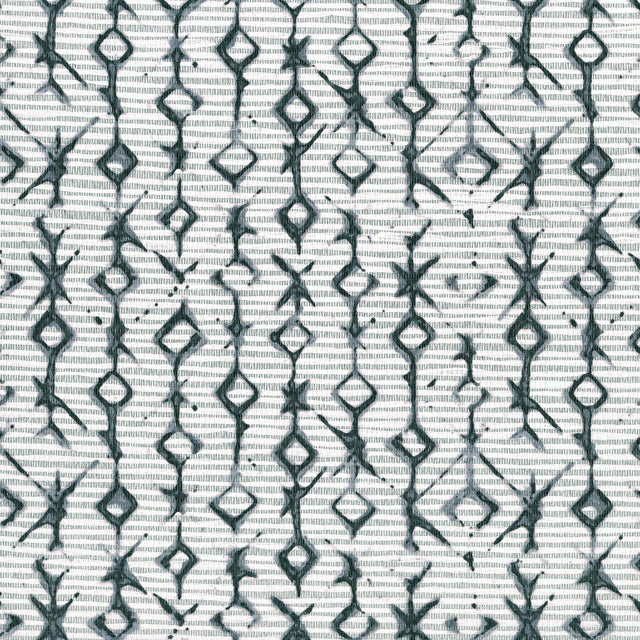 JF Fabrics 9221 Black/Silver (98) Wallpaper