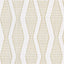 JF Fabrics 9223 White/Gold (91) Wallpaper