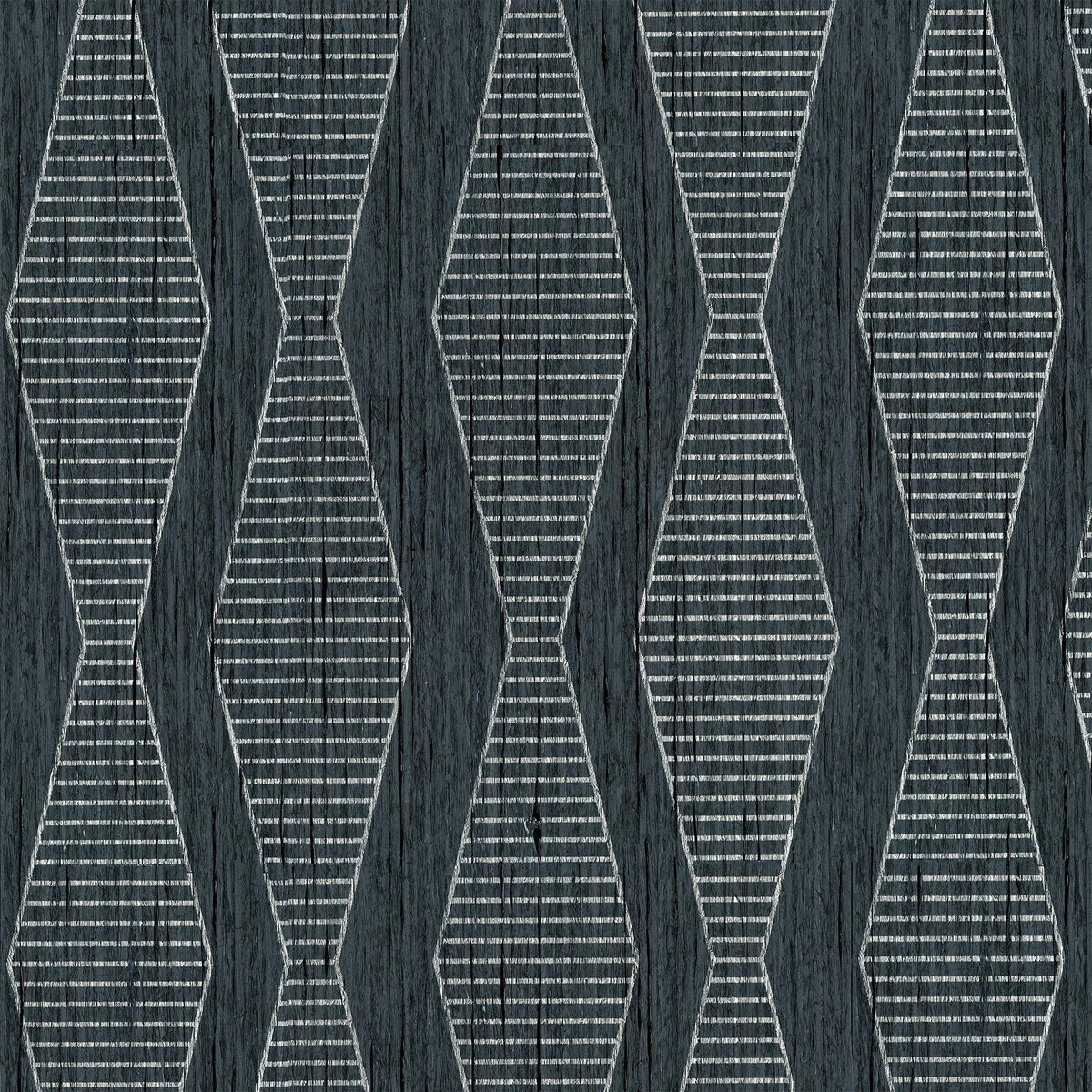 JF Fabrics 9223 Black/Silver (98) Wallpaper