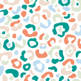 Brewster Home Fashions Leopard Spots Peel & Stick Multi Bright Wallpaper