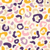 Brewster Home Fashions Multi Purple Leopard Spots Peel & Stick Wallpaper