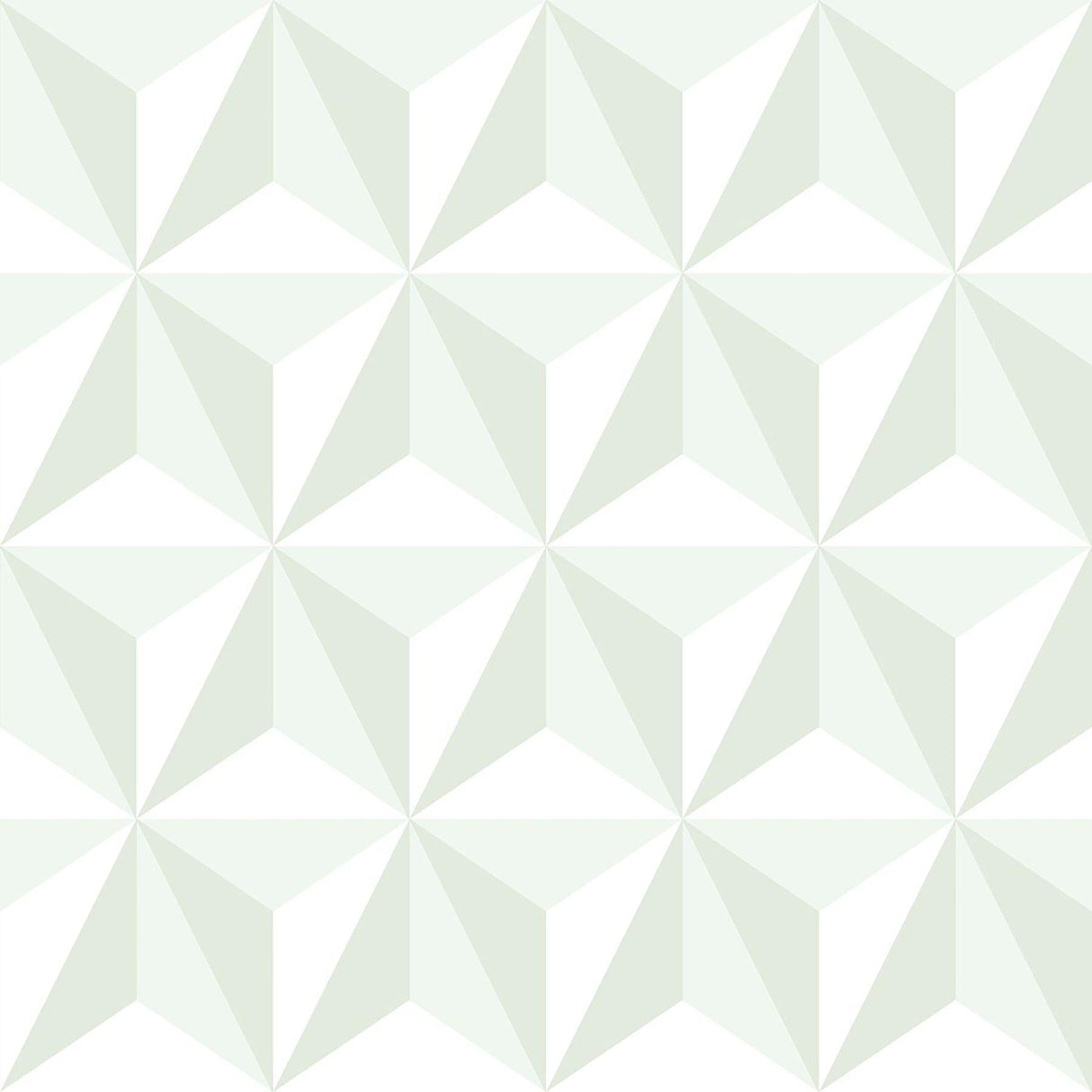 Brewster Home Fashions Adella Sage Geometric Wallpaper