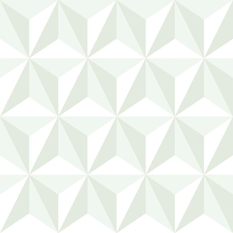 Brewster Home Fashions Adella Sage Geometric Wallpaper
