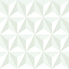 Brewster Home Fashions Adella Sage Geometric Wallpaper
