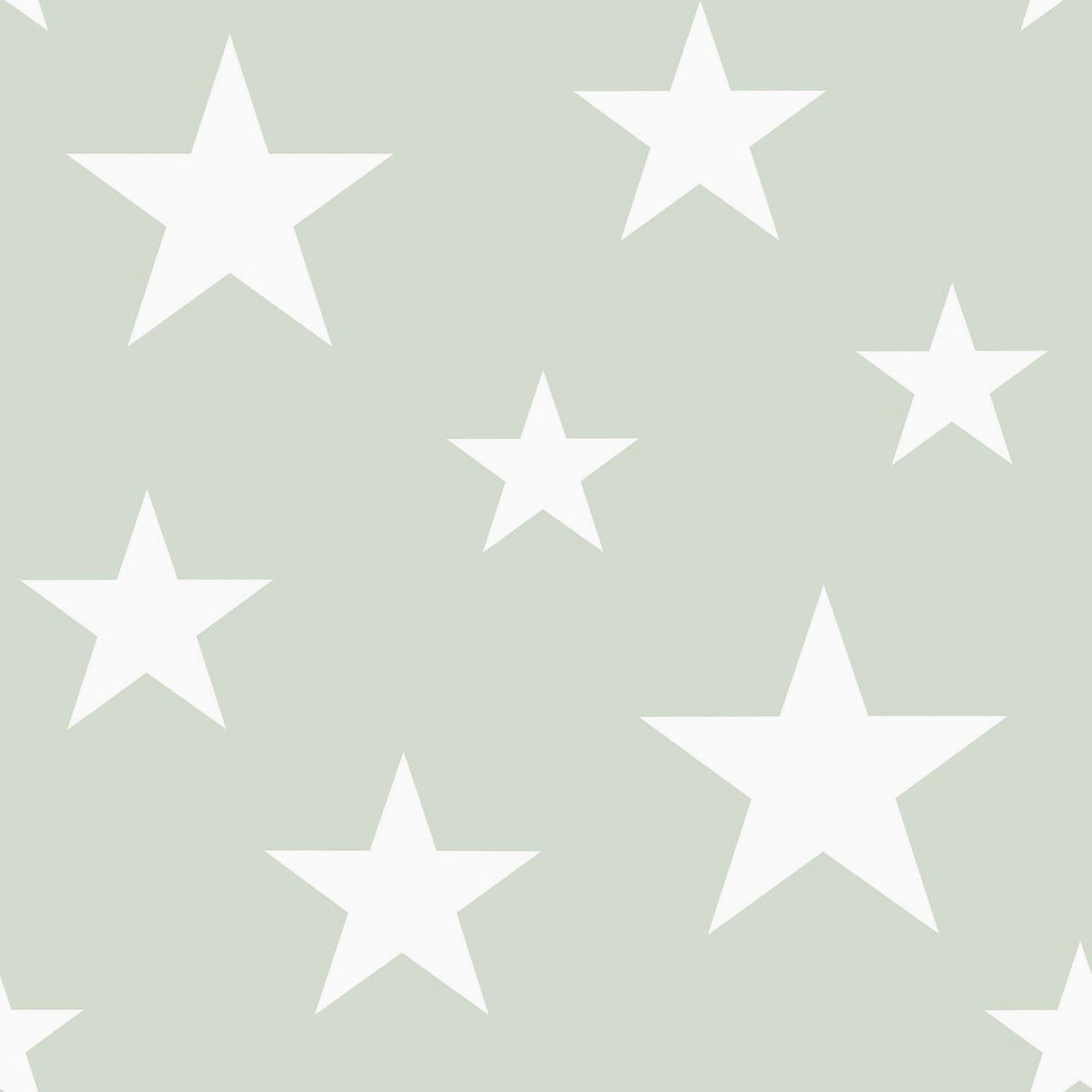 Brewster Home Fashions Amira Stars Sage Wallpaper