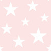 Brewster Home Fashions Amira Pink Stars Wallpaper
