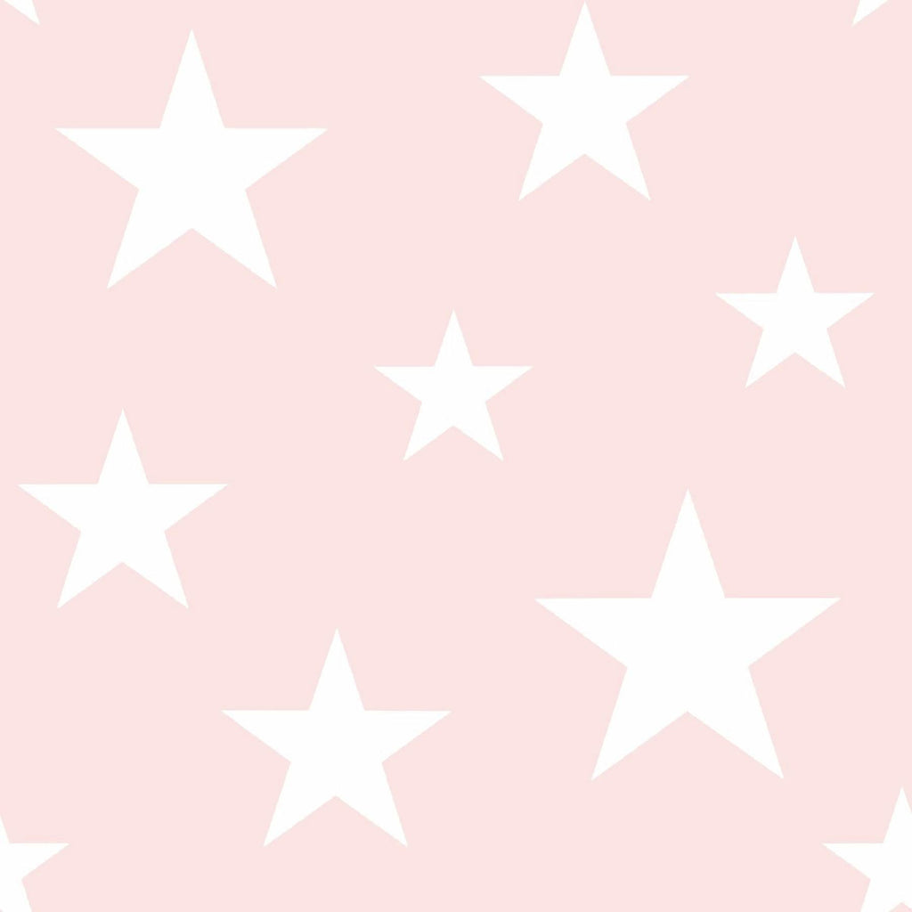 Brewster Home Fashions Amira Stars Pink Wallpaper