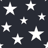 Brewster Home Fashions Amira Navy Stars Wallpaper