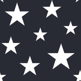 Brewster Home Fashions Amira Stars Navy Wallpaper
