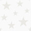 Brewster Home Fashions Amira Cream Stars Wallpaper