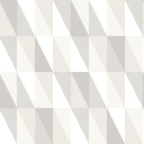 Brewster Home Fashions Inez Neutral Geometric Wallpaper