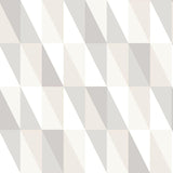 Brewster Home Fashions Inez Geometric Neutral Wallpaper
