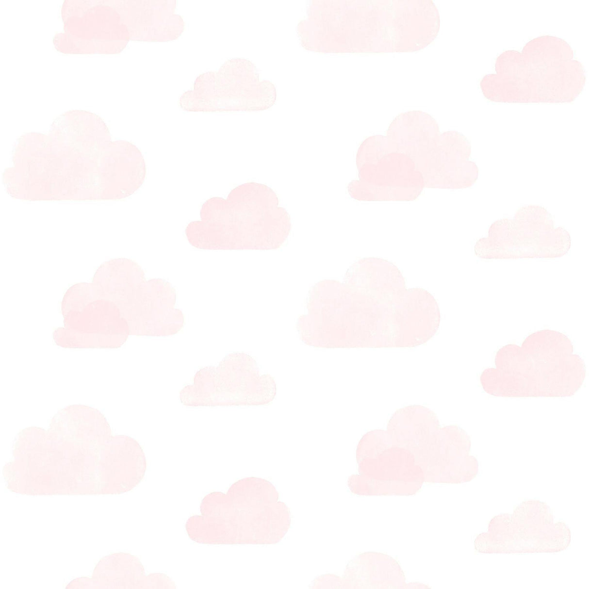 Brewster Home Fashions Irie Pink Clouds Wallpaper