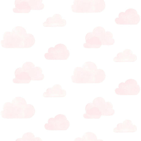 Brewster Home Fashions Irie Pink Clouds Wallpaper