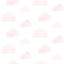 Brewster Home Fashions Irie Pink Clouds Wallpaper