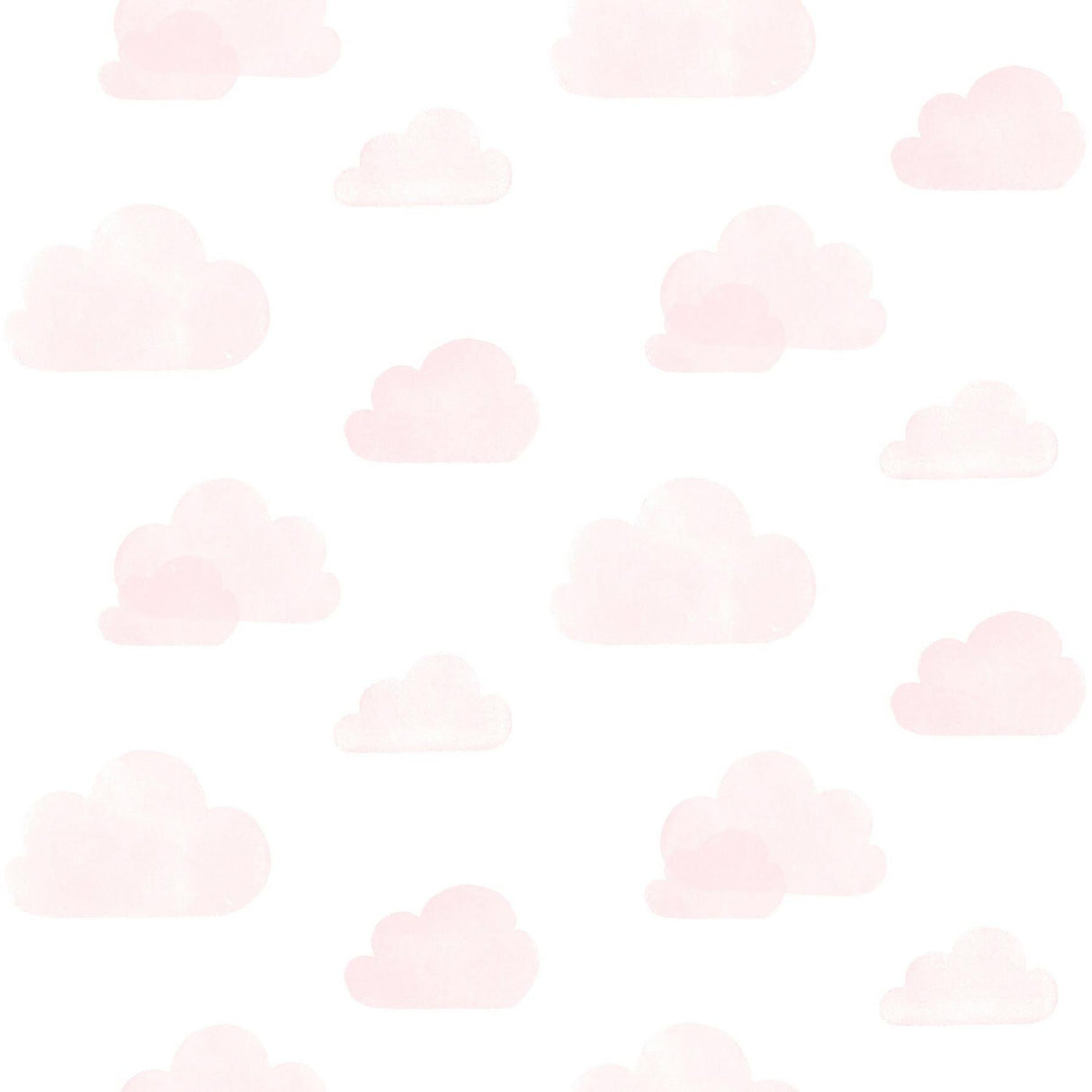 Brewster Home Fashions Irie Clouds Pink Wallpaper