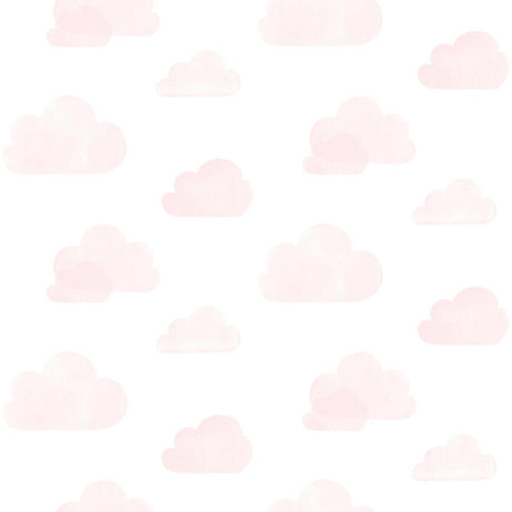 Brewster Home Fashions Irie Clouds Pink Wallpaper