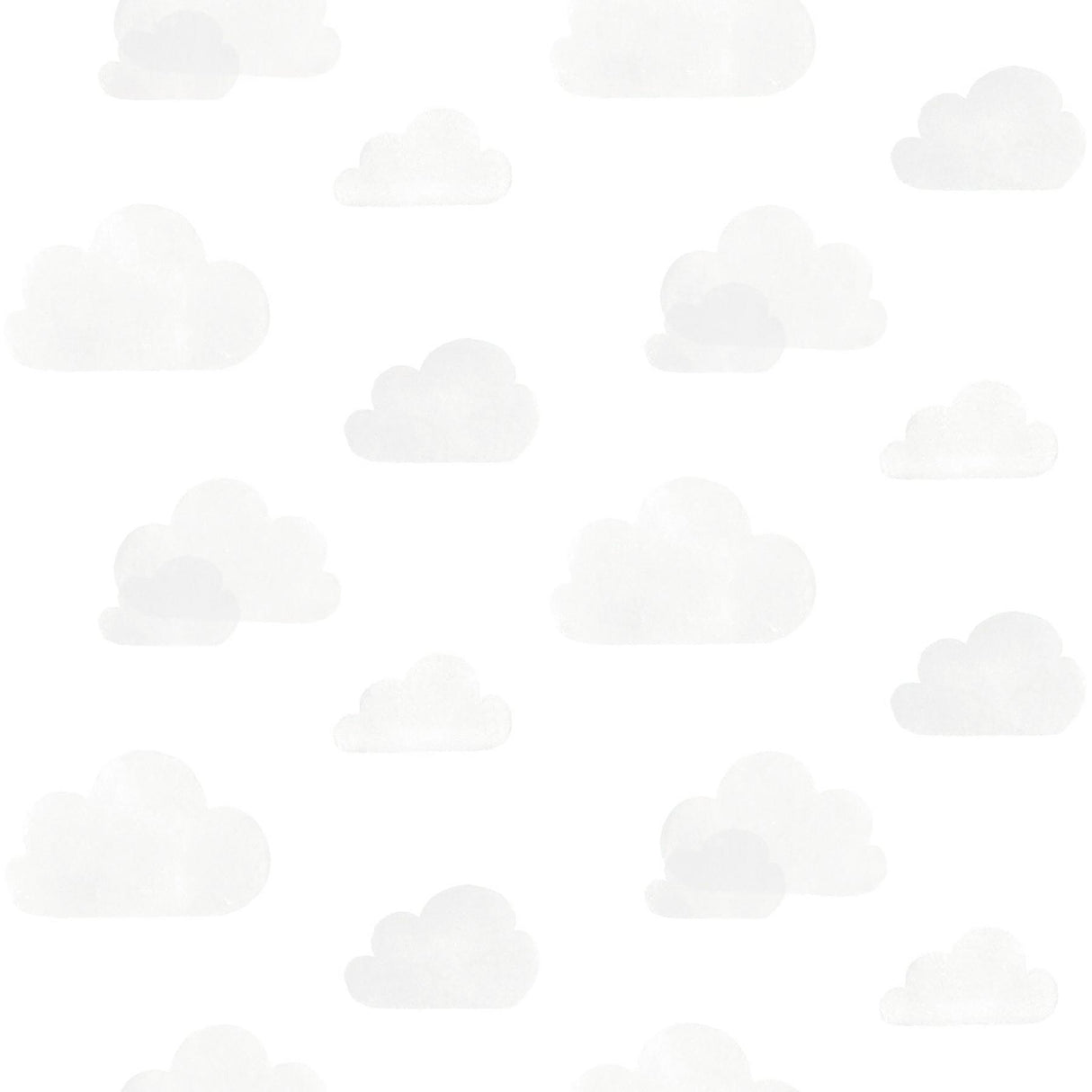 Brewster Home Fashions Irie Grey Clouds Wallpaper