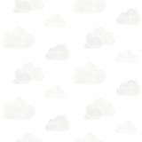Brewster Home Fashions Irie Grey Clouds Wallpaper