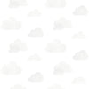 Brewster Home Fashions Irie Grey Clouds Wallpaper