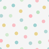 Brewster Home Fashions Jubilee Dots Multicolor Wallpaper