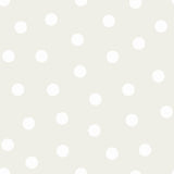 Brewster Home Fashions Jubilee Silver Dots Wallpaper