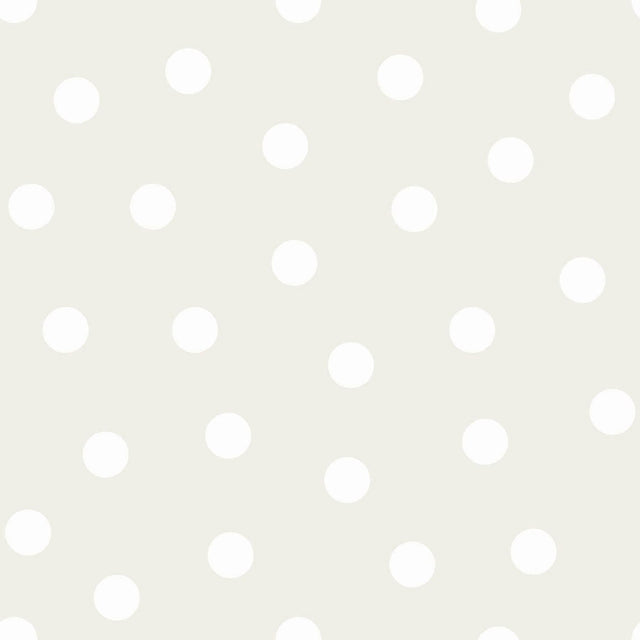 Brewster Home Fashions Jubilee Silver Dots Wallpaper