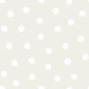 Brewster Home Fashions Jubilee Silver Dots Wallpaper