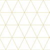 Brewster Home Fashions Leda Metallic Geometric Wallpaper