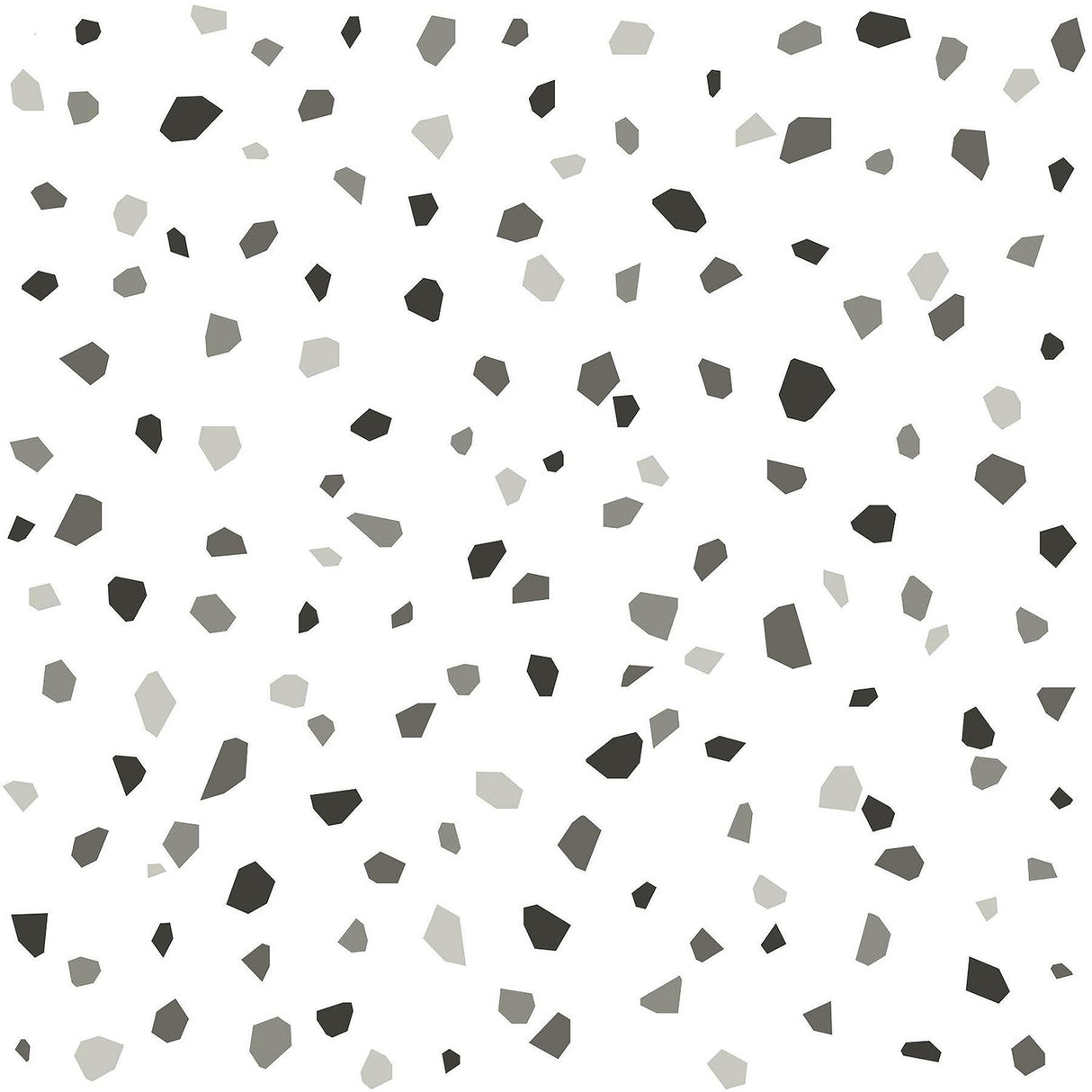Brewster Home Fashions Ona Charcoal Terrazzo Wallpaper