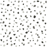 Brewster Home Fashions Ona Charcoal Terrazzo Wallpaper