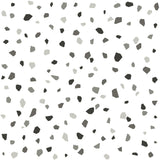 Brewster Home Fashions Ona Terrazzo Charcoal Wallpaper