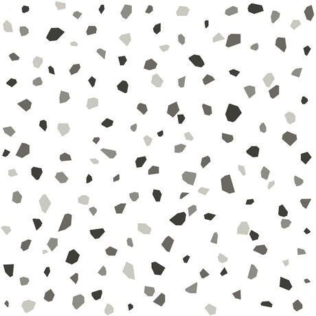 Brewster Home Fashions Ona Terrazzo Charcoal Wallpaper