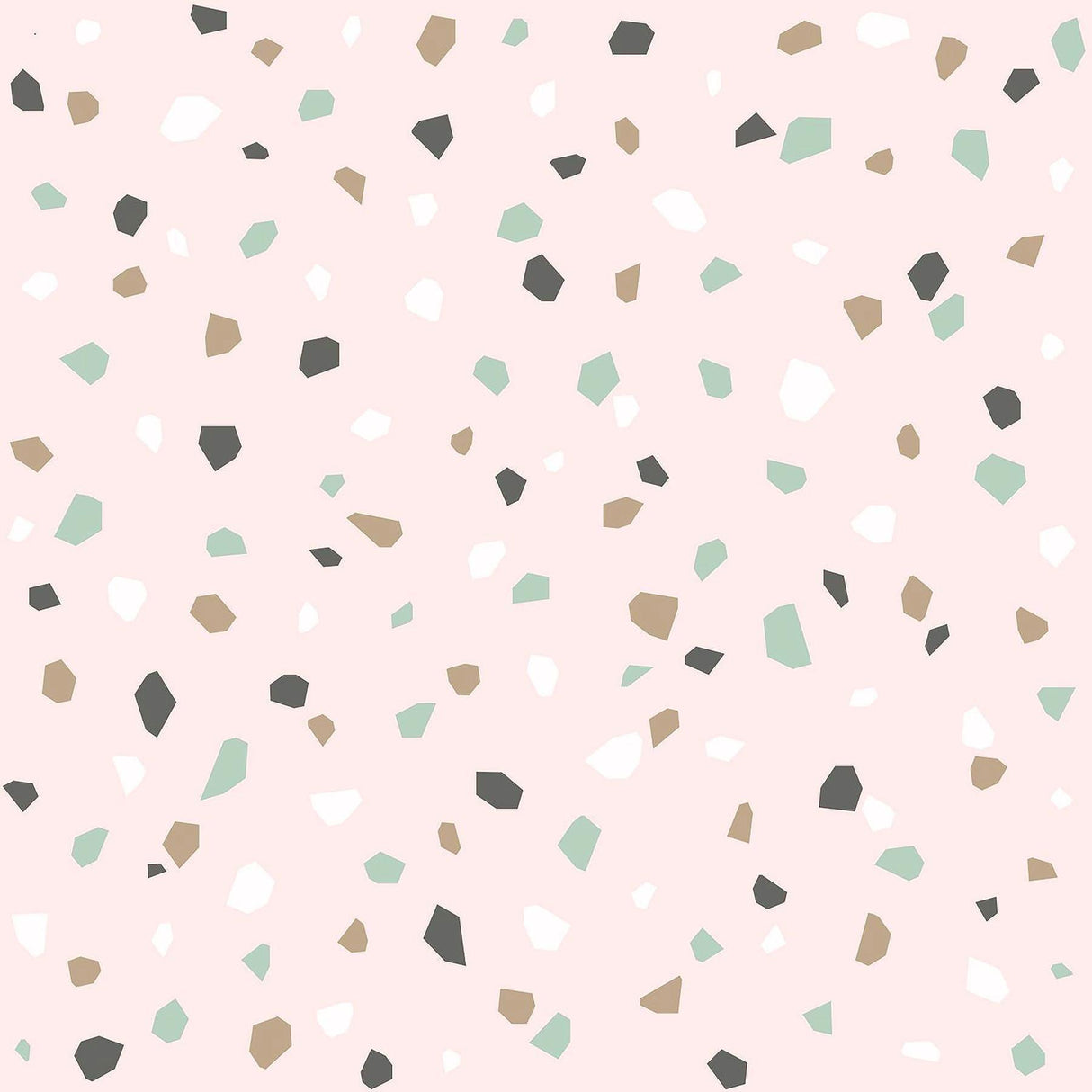Brewster Home Fashions Ona Pink Terrazzo Wallpaper