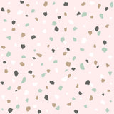 Brewster Home Fashions Ona Pink Terrazzo Wallpaper