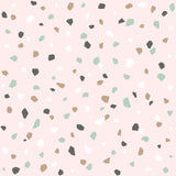 Brewster Home Fashions Ona Terrazzo Pink Wallpaper
