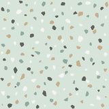 Brewster Home Fashions Ona Mint Terrazzo Wallpaper