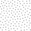 Brewster Home Fashions Pixie Black Dots Wallpaper