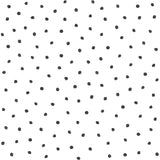 Brewster Home Fashions Pixie Dots Black Wallpaper