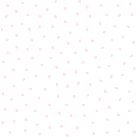 Brewster Home Fashions Pixie Pink Dots Wallpaper