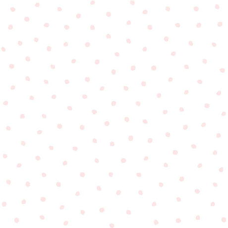 Brewster Home Fashions Pixie Dots Pink Wallpaper