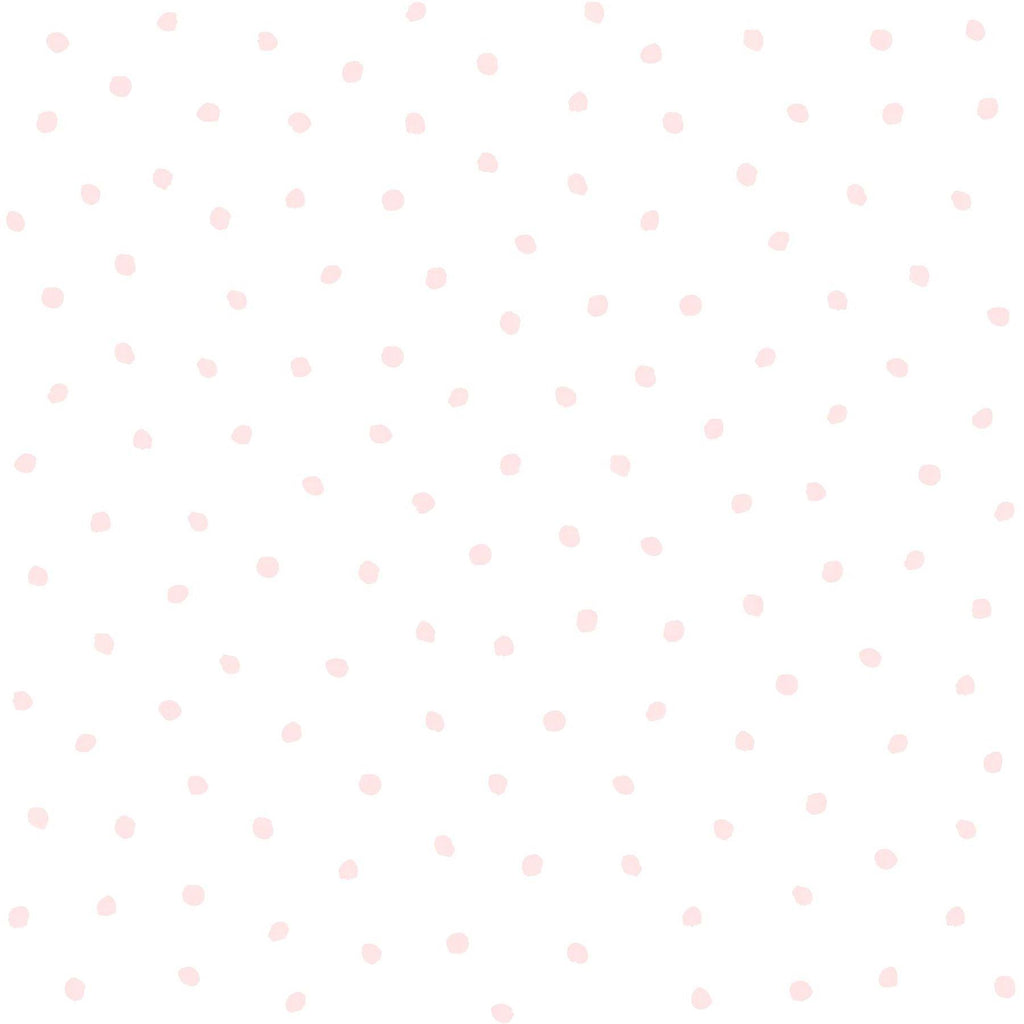 Brewster Home Fashions Pixie Dots Pink Wallpaper