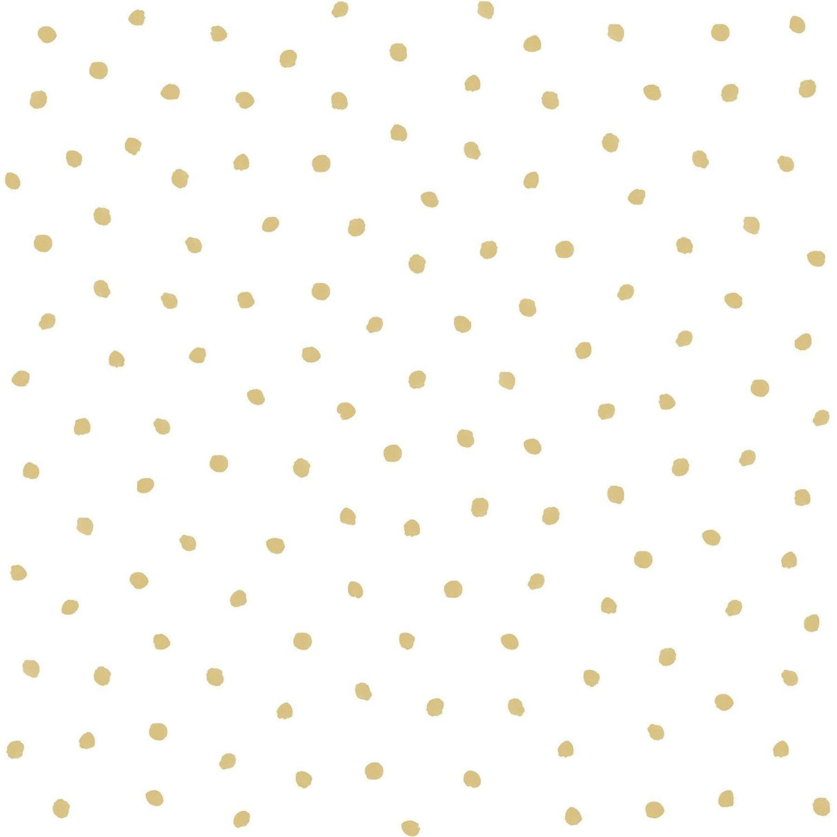 Brewster Home Fashions Pixie Gold Dots Wallpaper
