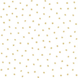 Brewster Home Fashions Pixie Gold Dots Wallpaper