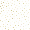 Brewster Home Fashions Pixie Gold Dots Wallpaper