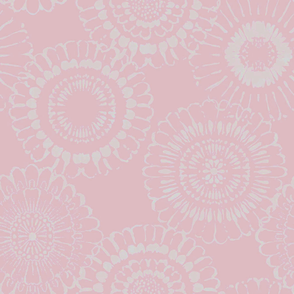 Brewster Home Fashions Sonnet Pink Floral Wallpaper