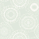 Brewster Home Fashions Sonnet Sage Floral Wallpaper