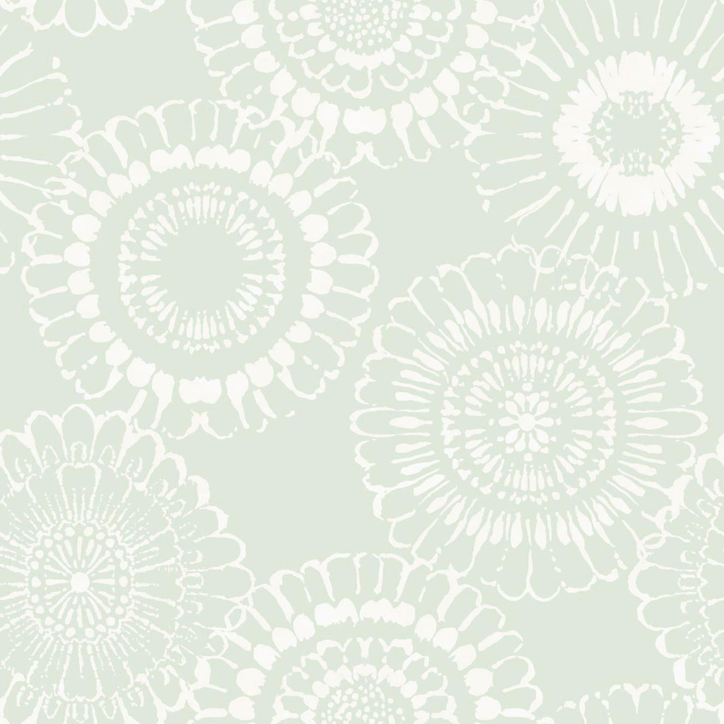 Brewster Home Fashions Sonnet Floral Sage Wallpaper