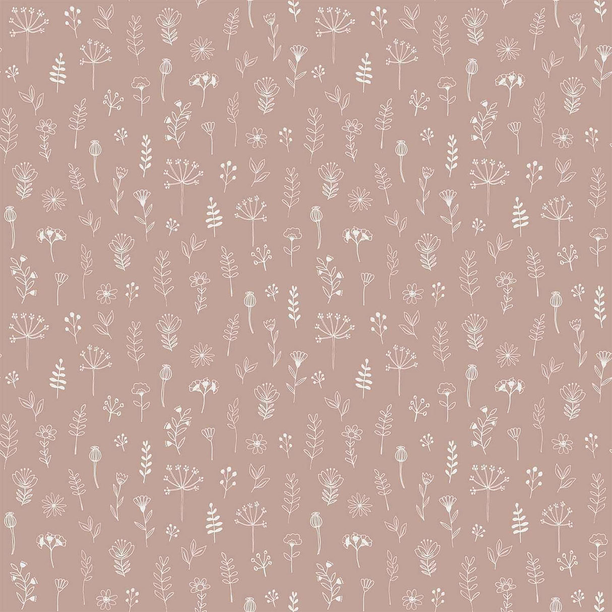 Brewster Home Fashions Tatula Rose Floral Wallpaper