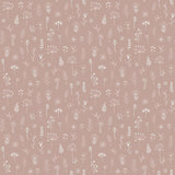 Brewster Home Fashions Tatula Rose Floral Wallpaper